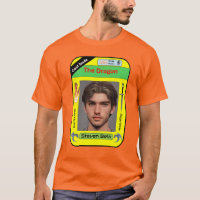Cool Dude Personalised Action Card T-Shirt