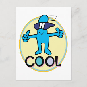 Cool Dude Postcard