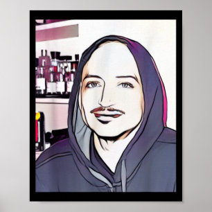 Cool Dude Poster