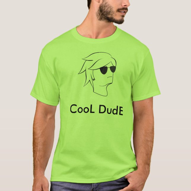 Cool Dude T_shirt T-Shirt (Front)