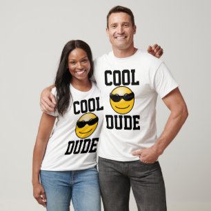 COOL DUDE t-shirts, Funny Mens Tees