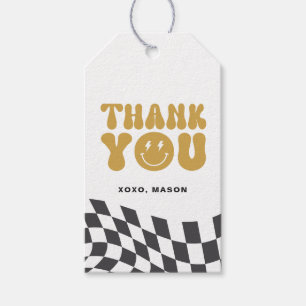 Cool Dude Thank You Tag • Gift Tag • Favour Tag