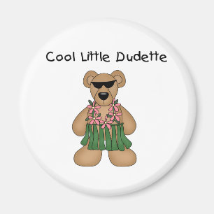 Cool Dudette Magnet