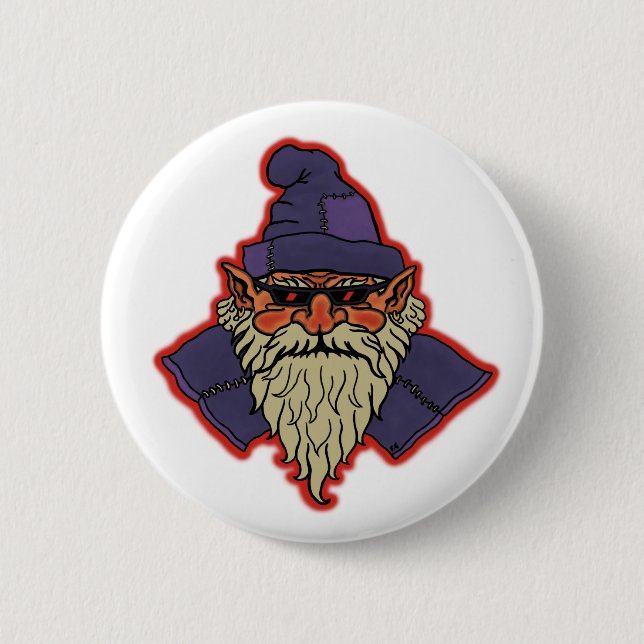 cool dwarf button (Front)