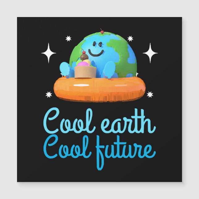 Cool earth, Cool future - Earth (Front)