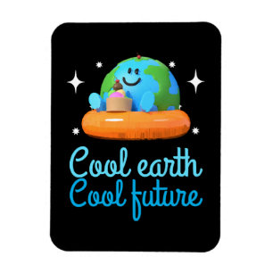 Cool earth, Cool future - Earth Magnet