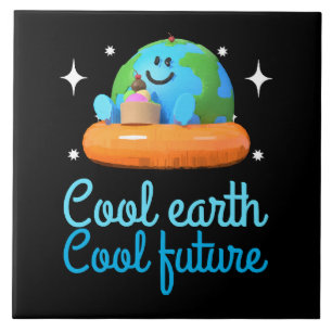 Cool earth, Cool future - Earth Tile