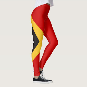 Cool East Timor Flag Fashion Leggings
