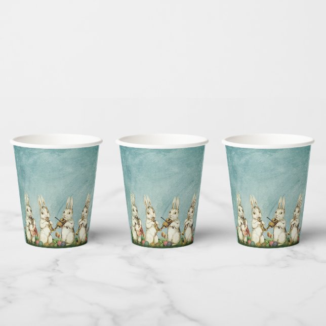 Cool Easter and Spring  pattern  Paper Cups (Multi)