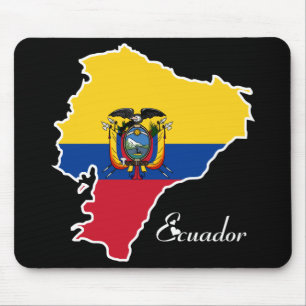 Cool Ecuador Mouse Pad