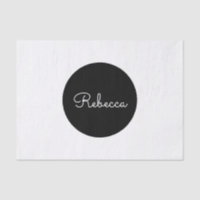 Cool Editable White Script Retro-Modern Design
