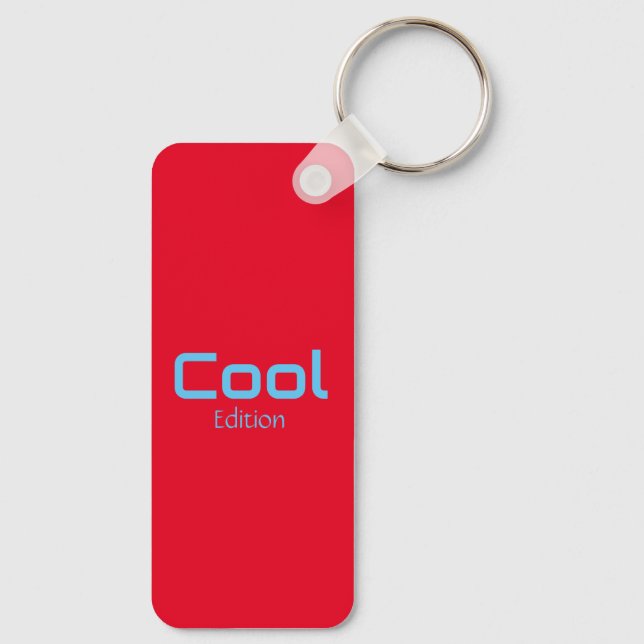 Cool Edition Keychain (Back)