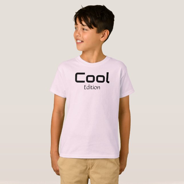 Cool Edition T-Shirt (Front Full)