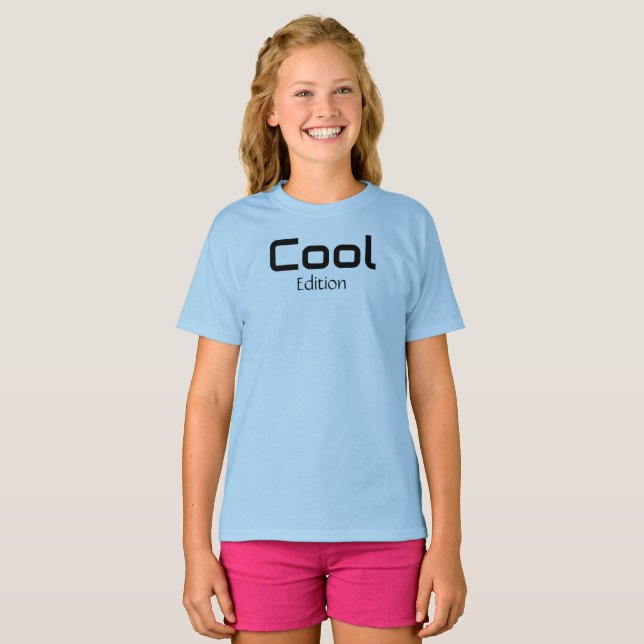 Cool Edition T-Shirt (Front Full)