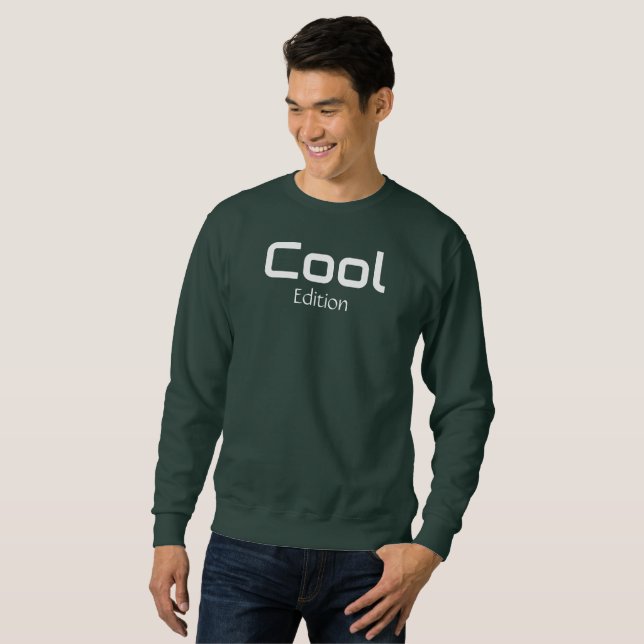 Cool Edition T-Shirt Sweatshirt (Front Full)