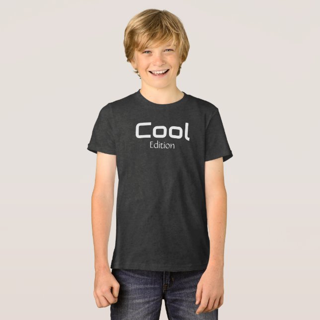 Cool Edition T-Shirt Tri-Blend Shirt (Front Full)