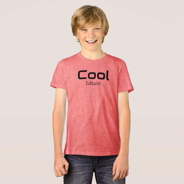 Cool Edition T-Shirt Tri-Blend Shirt (Front Full)