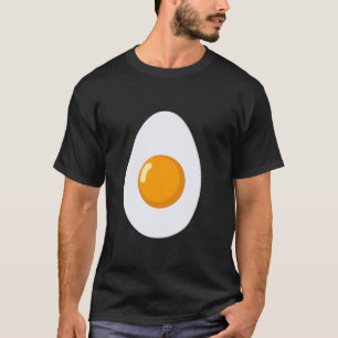 Cool Egg Art For Men Women Kids Chickens Omelette  T-Shirt