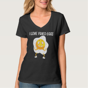 Cool Egg For Men Women Fried Baked Poached Protein T-Shirt