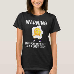 Cool Egg For Men Women Fried Baked Poached Protein T-Shirt