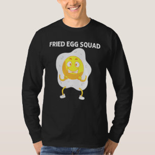 Cool Egg For Men Women Fried Baked Poached Protein T-Shirt