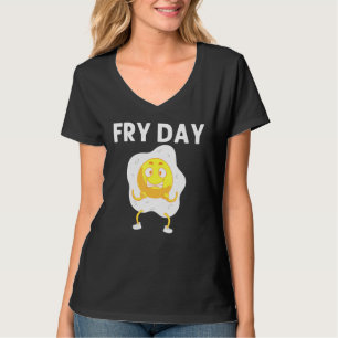 Cool Egg For Men Women Fried Baked Poached Protein T-Shirt