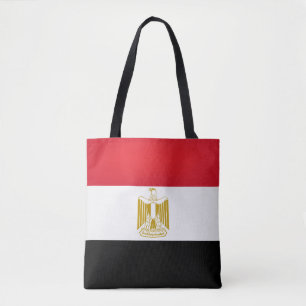 Cool Egypt Flag Fashion Tote Bag