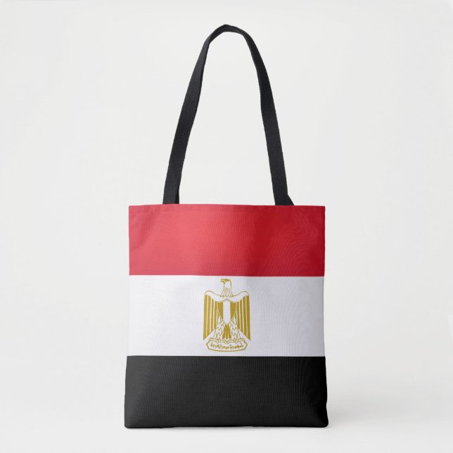 Cool Egypt Flag Fashion Tote Bag (Front)