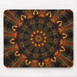 Cool Electric Art Design Mouse Pad