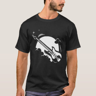 Cool Electric Guitar Music Guitars Guitarist T-Shirt