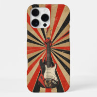 Cool Electric Guitarist Gift Soviet Art Rock Music
