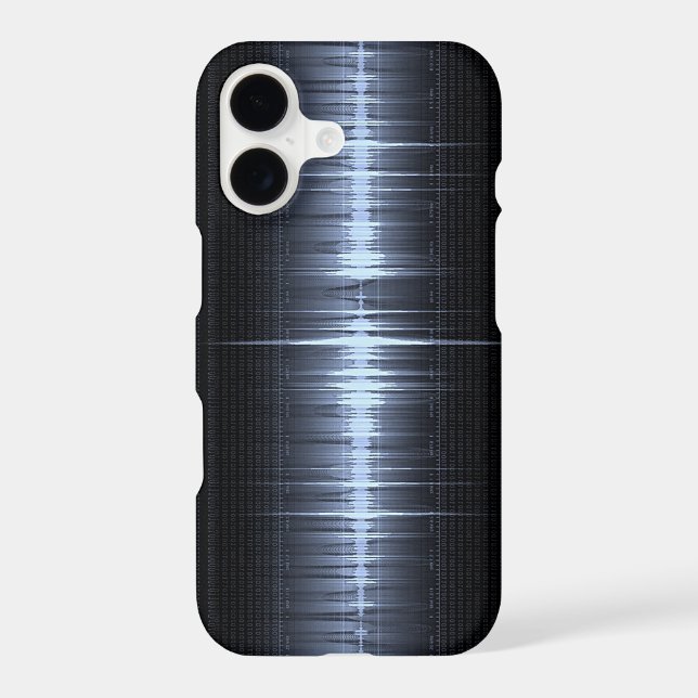 Cool Electrocardiogram Design (Back)