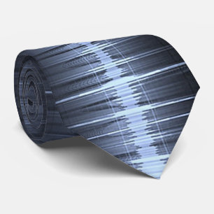 Cool Electrocardiogram Design Tie