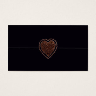 Cool Elegant Coffee Heart Modern / House-of-Grosch