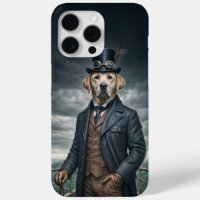 Cool Elegant Victorian Steampunk Labrador Dog Art