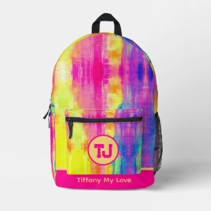 Cool Elementary Student Sport Retro Backpack