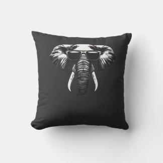 Cool elephant for extrovert , funny  cushion