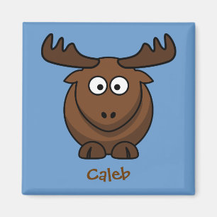 Cool elk magnet