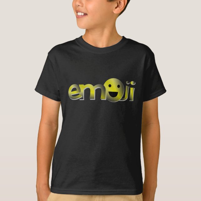 Cool Emoji T-Shirt (Front)