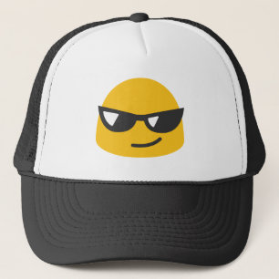 Cool Emoji Trucker Hat