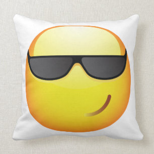 Cool Emoticon Cushion