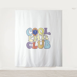 Cool Emts Club Emergency Medical Technician First Tapestry