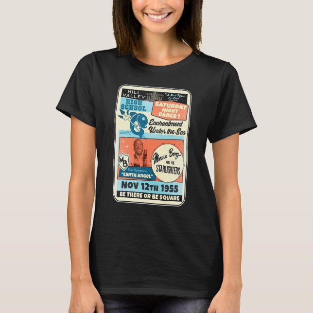 Cool ENCHANTMENT UNDER THE SEA DANCE 1955 Nerd Gee T-Shirt (Front)