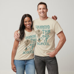 Cool End of School Year Music Theme T-Shirt