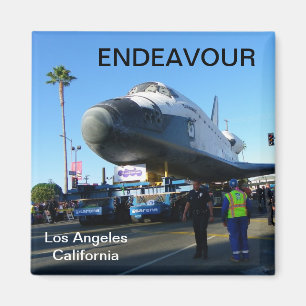Cool Endeavour/Los Angeles Magnet! Magnet