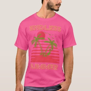 Cool Endless Summer 80s Retro Design vintage T-Shirt