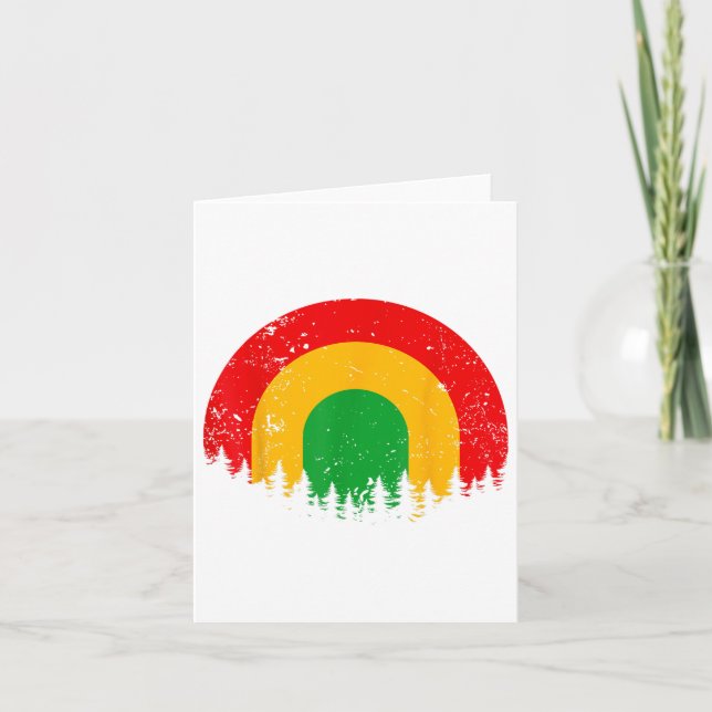 Cool Environment Nature Ecological Eco Friendly _1 Card (Front)