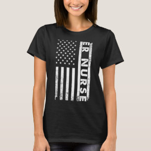 Cool ER Nurse For Men Women Hospital Emergency Roo T-Shirt