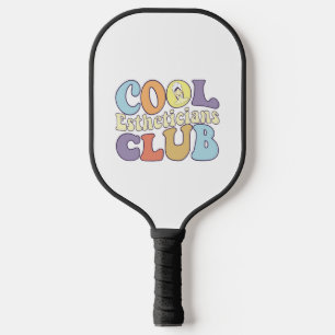 Cool Estheticians Club Licensed Skin Care Pickleball Paddle