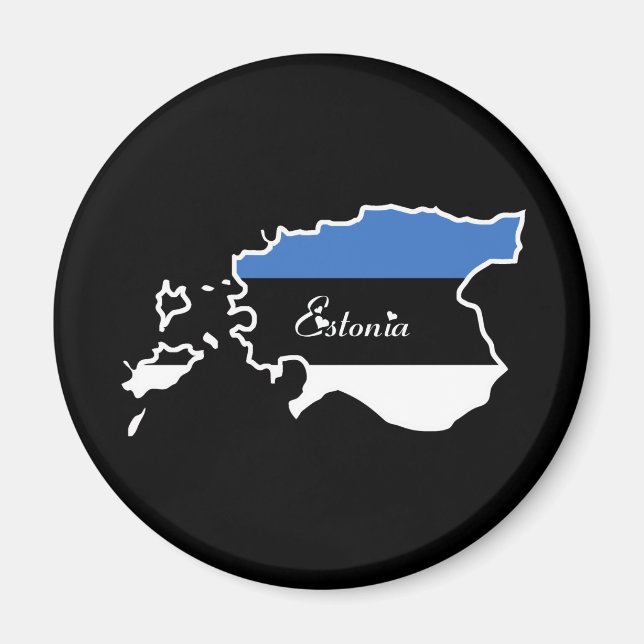 Cool Estonia Magnet (Front)